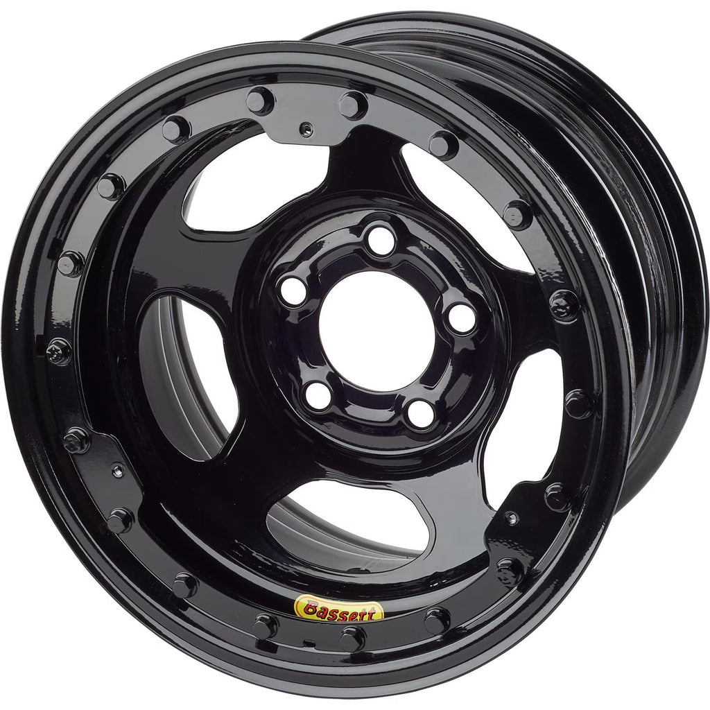 15 x 9 Inertia Black Beadlock Wheel T673315