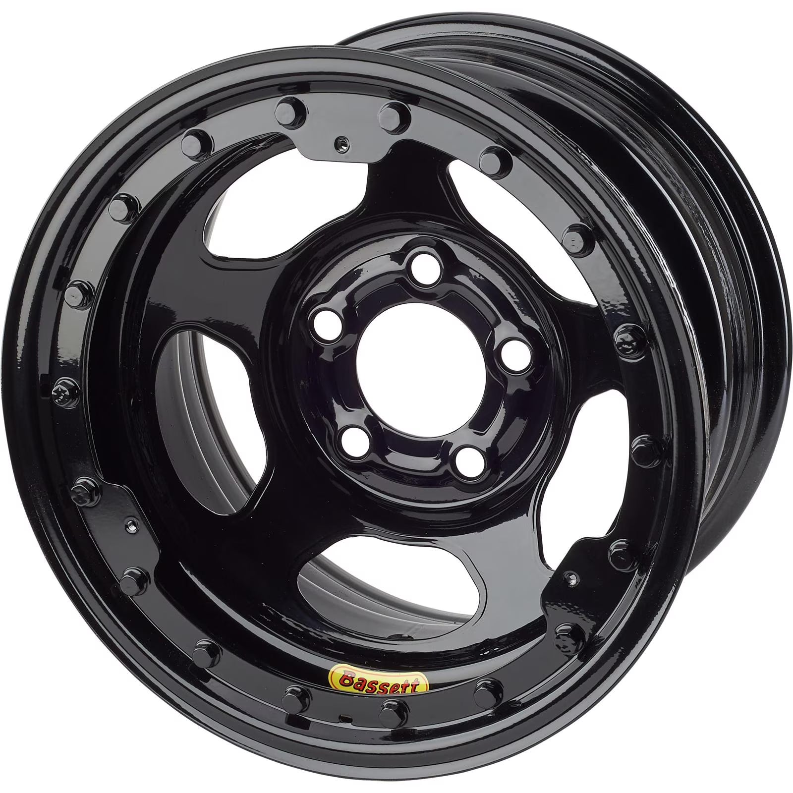 15 x 9 Inertia Black Beadlock Wheel T673315