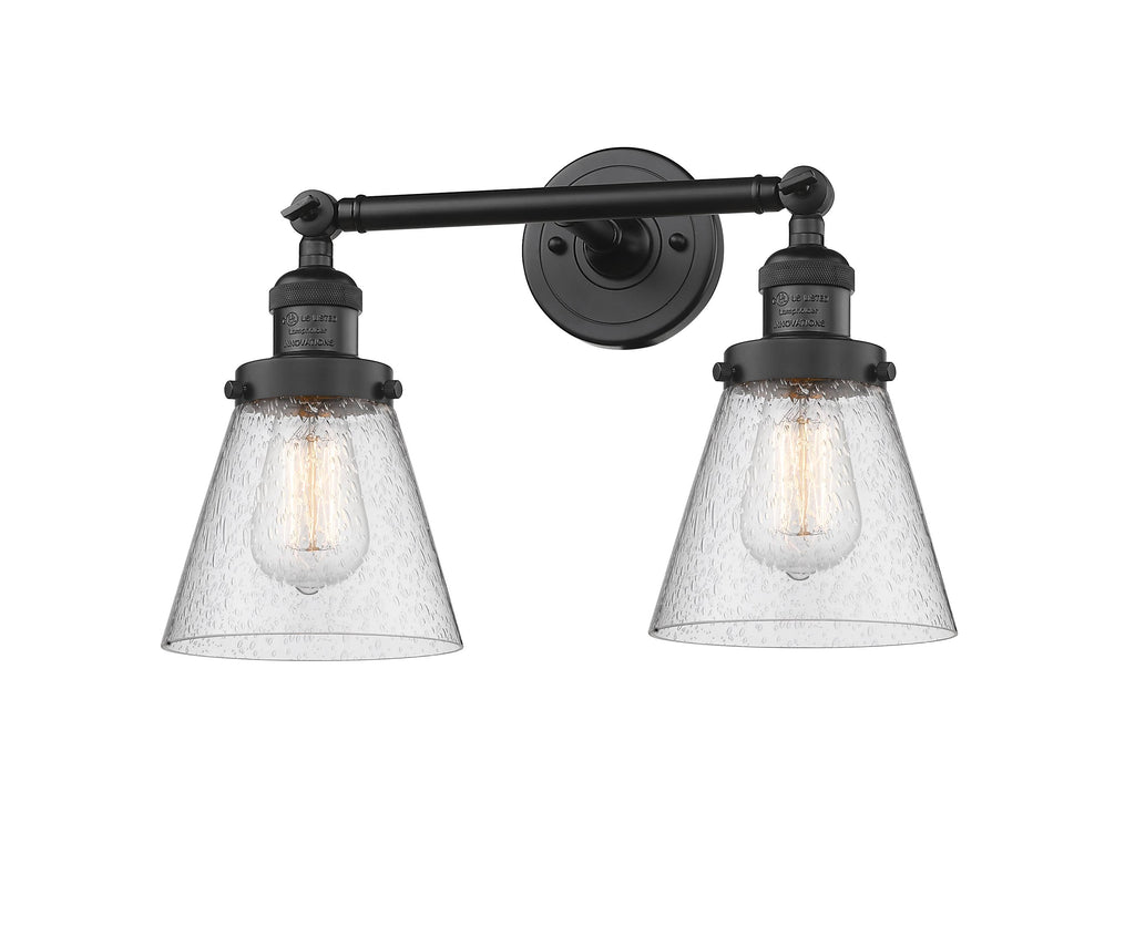 Small Cone 16 inch 2 Light Bath B925687