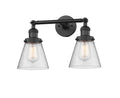Small Cone 16 inch 2 Light Bath B925687