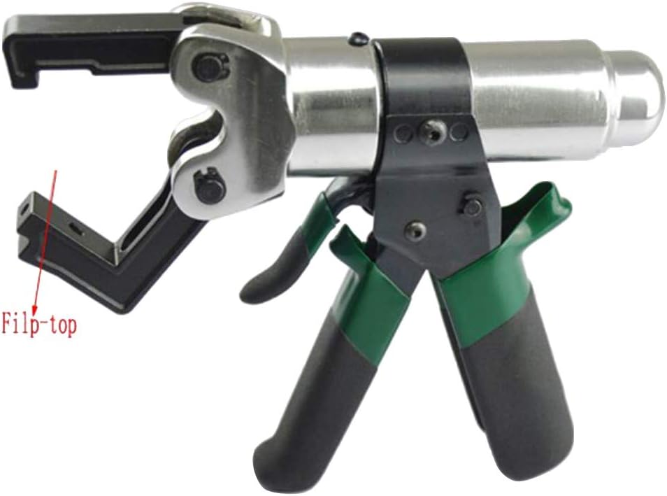 Hydraulic Crimping Tool with 180° Head Rotation Q917
