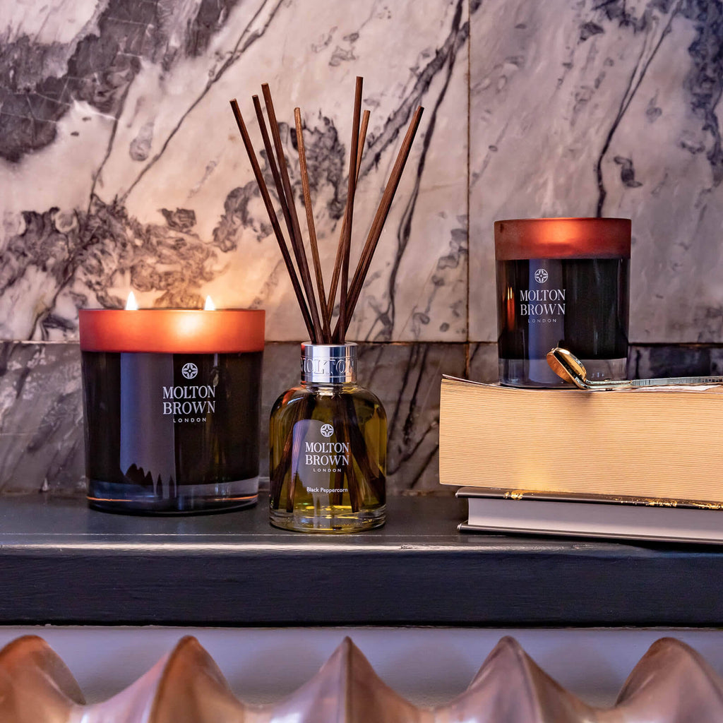 Black Peppercorn Candle Single Wick C987176