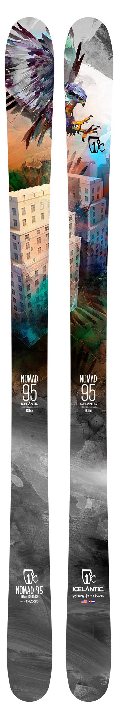 Nomad 95 Skis A555