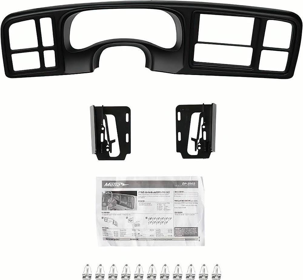 Textured Black Dash Kit R23754