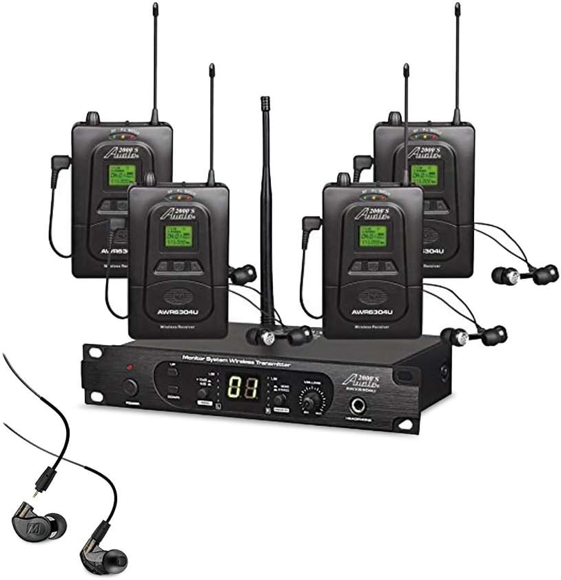 In-Ear Audio Monitor System G8254