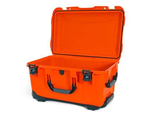 Orange Rolling Waterproof Hard Carrying Case B156805