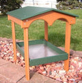 Poly Recycled Plastic Ground Bird Feeder D37364