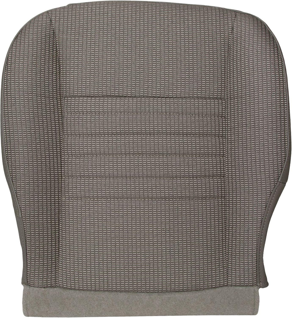 Medium Slate Gray Cloth Seat Cover V9741