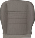 Medium Slate Gray Cloth Seat Cover V9741
