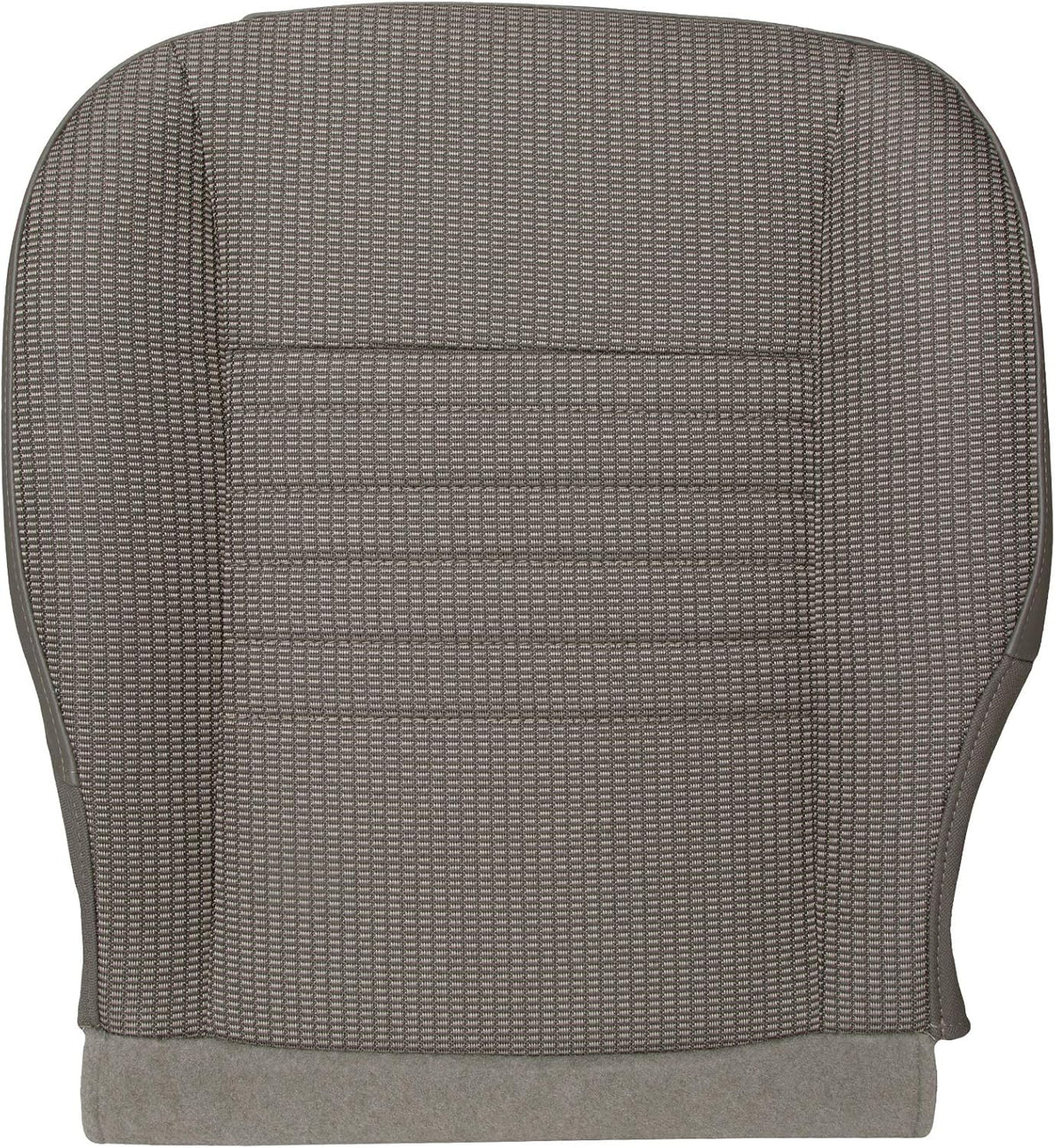 Medium Slate Gray Cloth Seat Cover V9741
