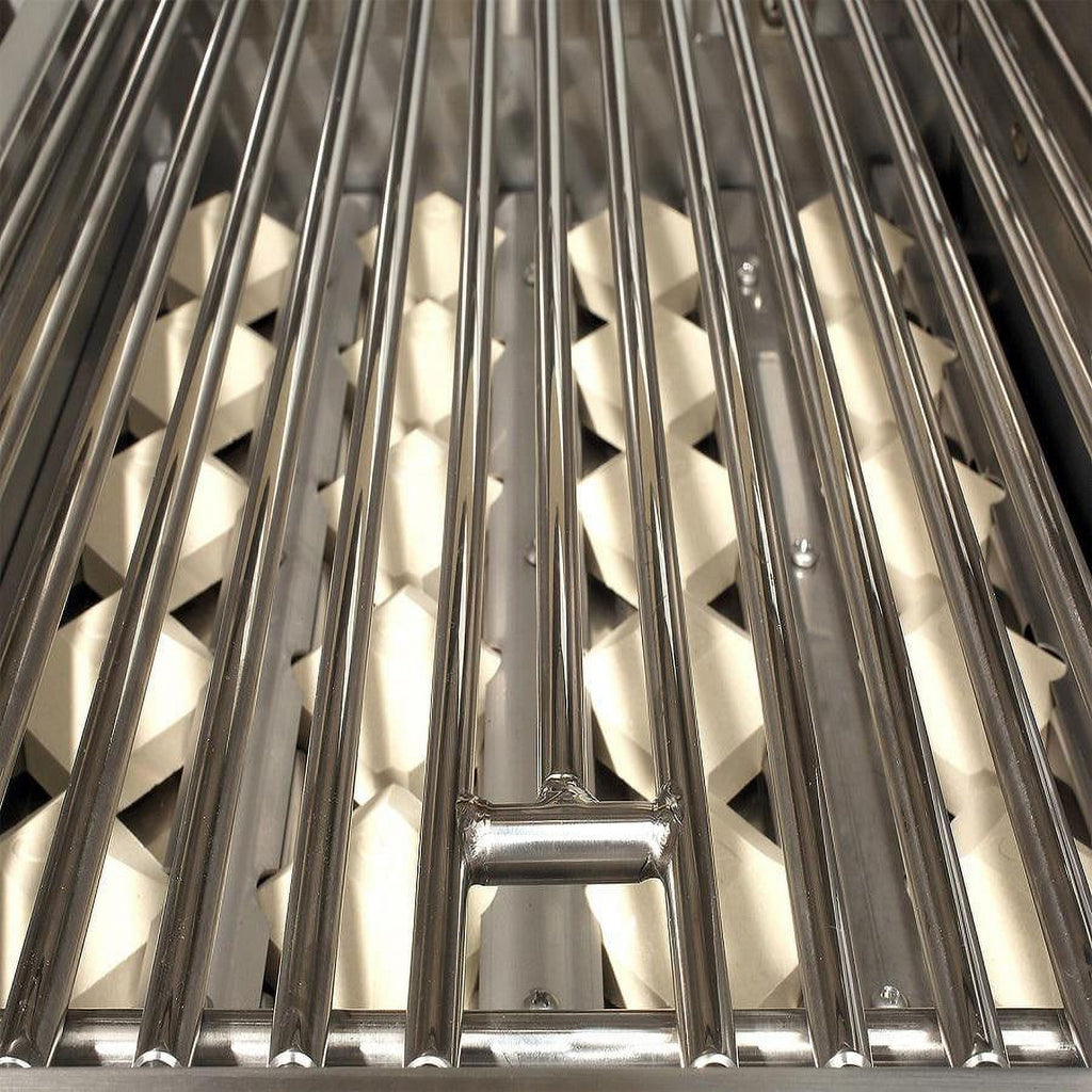 36-Inch 3-Burner Built-In Natural Gas Grill With Rotisserie A50315