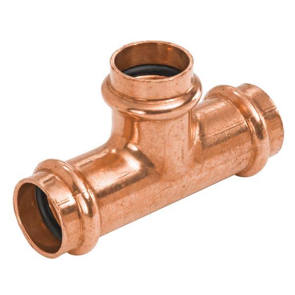 Lead Free Brass Reducing Tee R4479