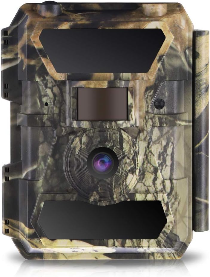 Trail Camera with Night Vision No Glow, 0.4s Trigger Time Waterproof X805033