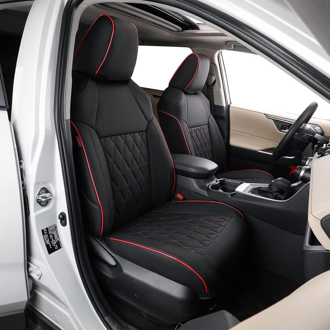 Custom Fit Leather Car Seat Covers for Honda HRV C42188