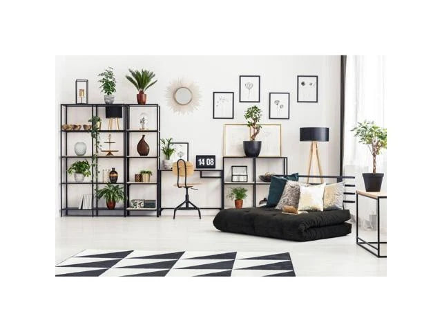 Black Queen Futon Q191411