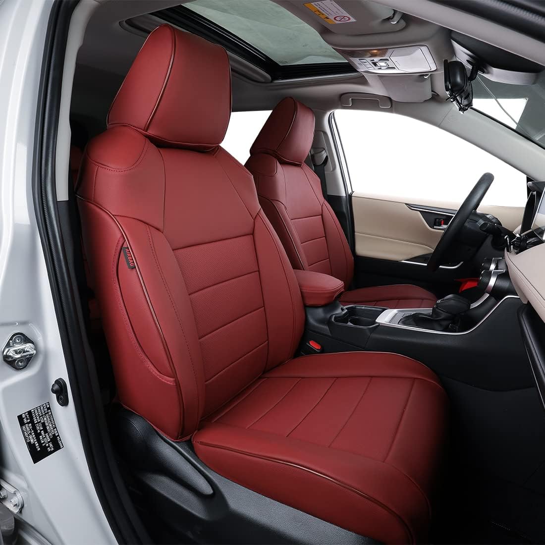 Custom Fit Leather Car Seat Covers for Honda HRV C42188