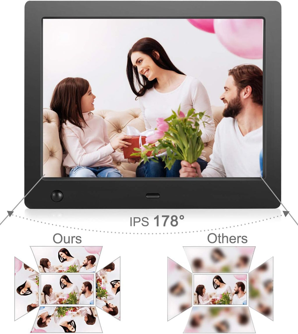 Digital Photo Frame 8 inch with Motion Sensor L108