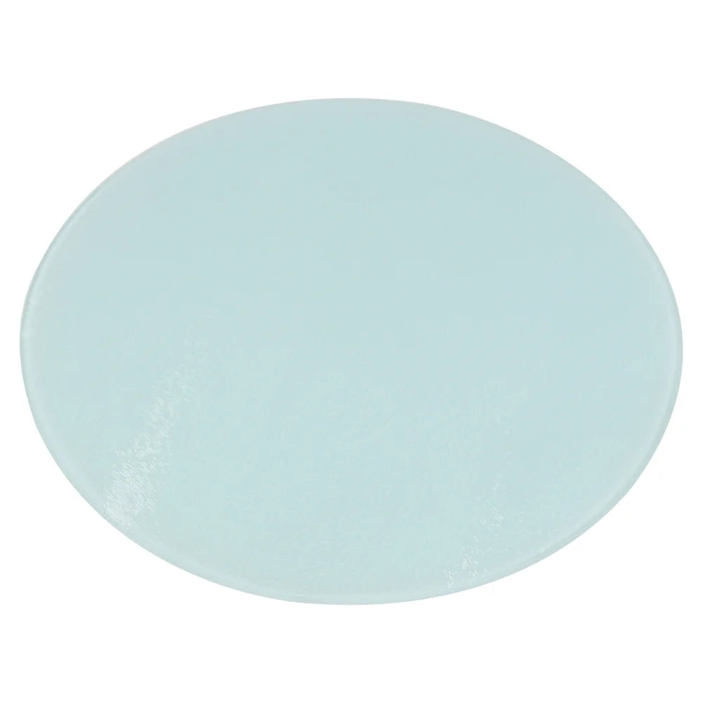 20 Pack Sublimation Blanks Round Tempered Glass Cutting Board 11.8in with White Coating D145858