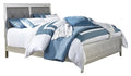 King Panel Bed D42482
