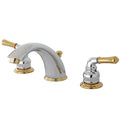 Widespread Faucet Chrome Polished Brass L500