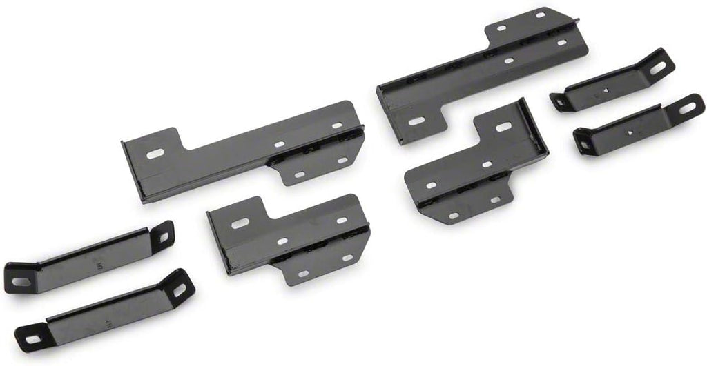 4-Inch Oval Bent End Side Step Bars U9460