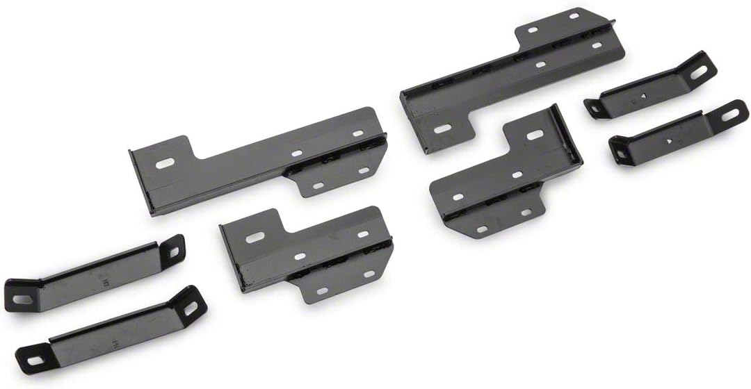 4-Inch Oval Bent End Side Step Bars U9460