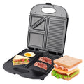 1400W Non-Stick Electric Grill Waffle Maker H21493