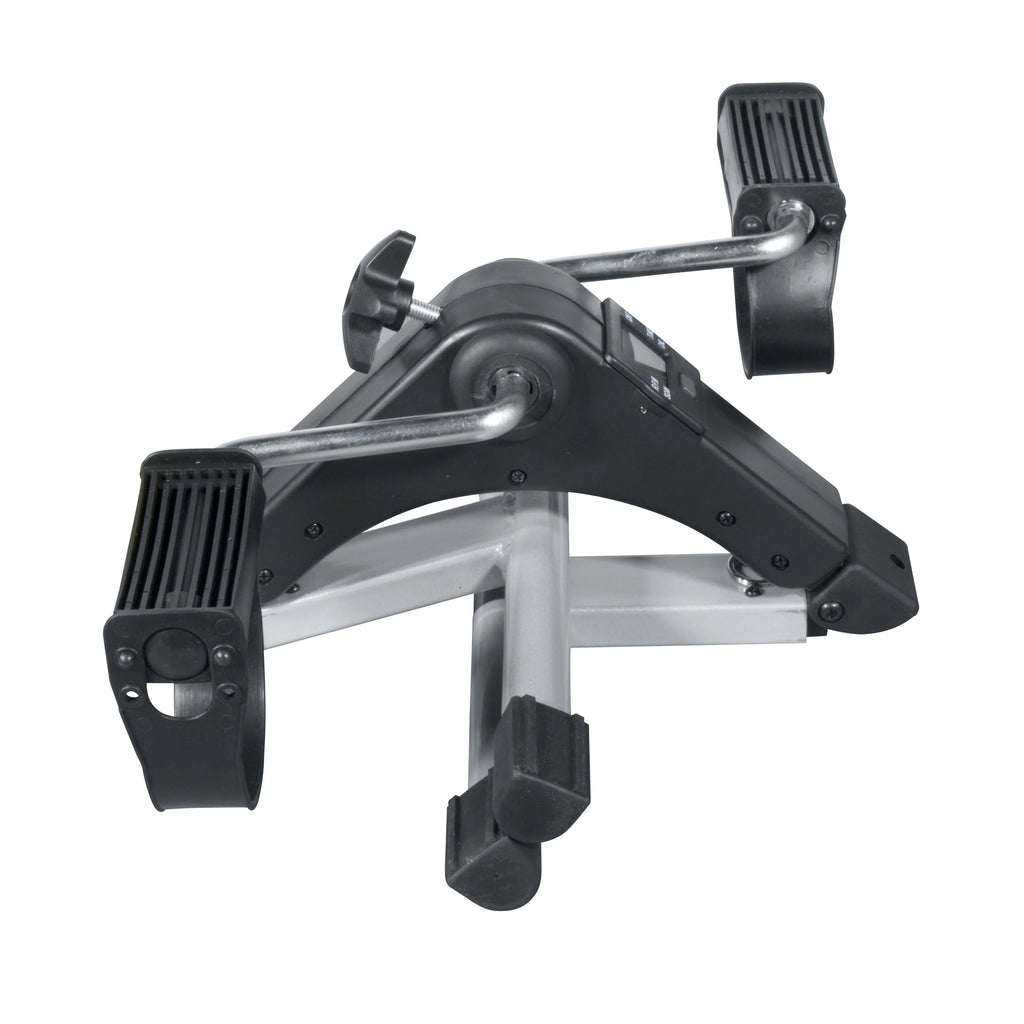 Folding Exercise Peddler with Electronic Display, Black F654021