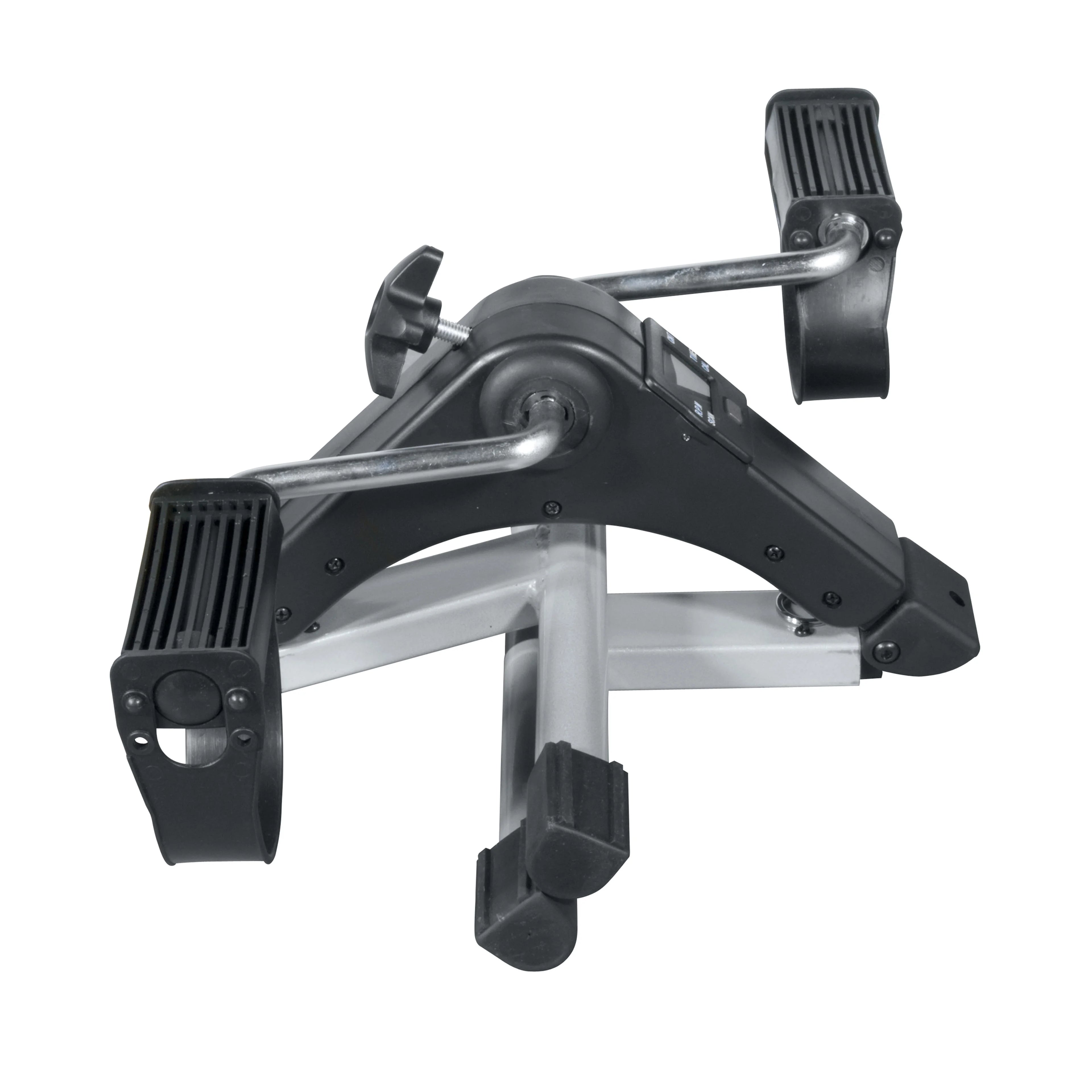 Folding Exercise Peddler with Electronic Display, Black F654021