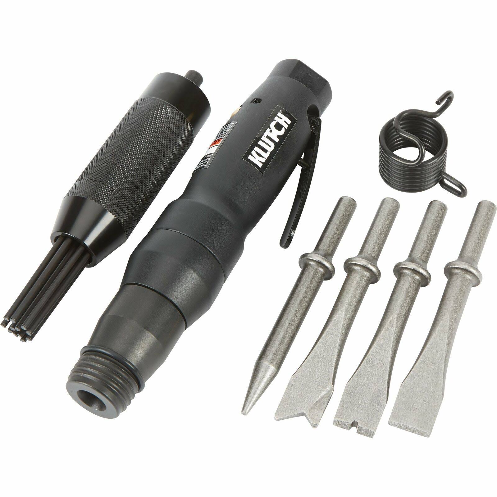 2-in-1 Air Needle Scaler and Hammer Kit Q8146