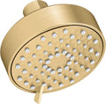 Vibrant Brushed Moderne Brass Pack of 2 Plumbing Fixtures O742