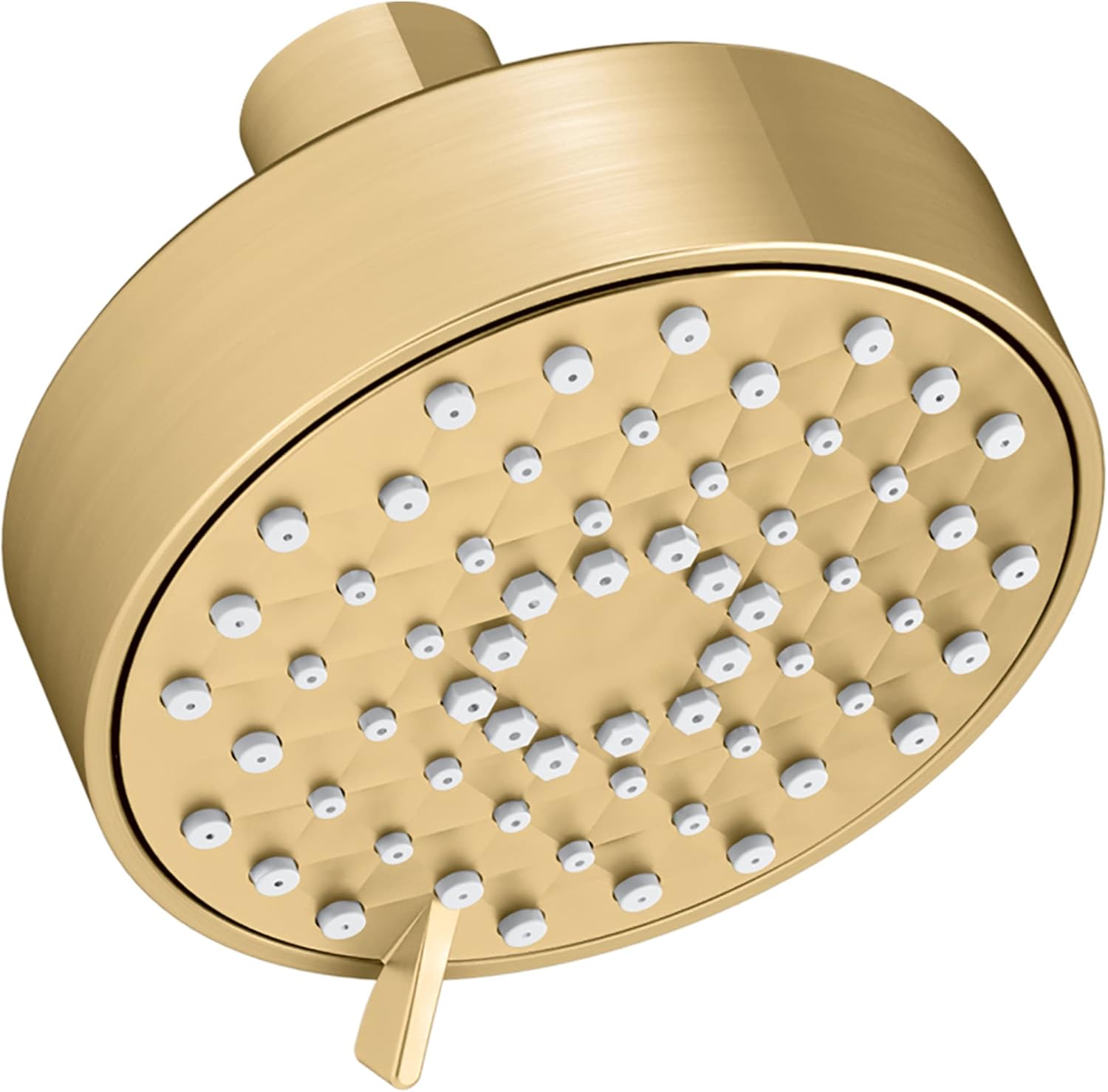 Vibrant Brushed Moderne Brass Pack of 2 Plumbing Fixtures O742
