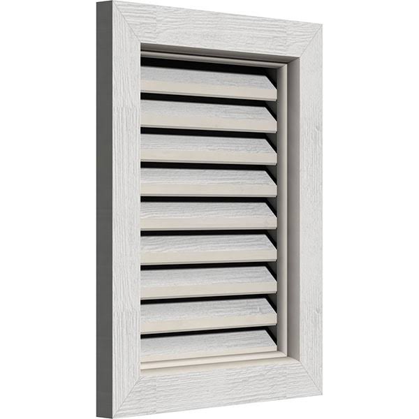 Primed Vertical Gable Vent L3052