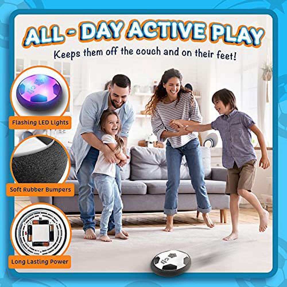 2 LED Light Soccer Balls with Foam Bumpers X737574