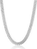 Stainless Steel 8mm Curb Chain Necklace 24" R74140