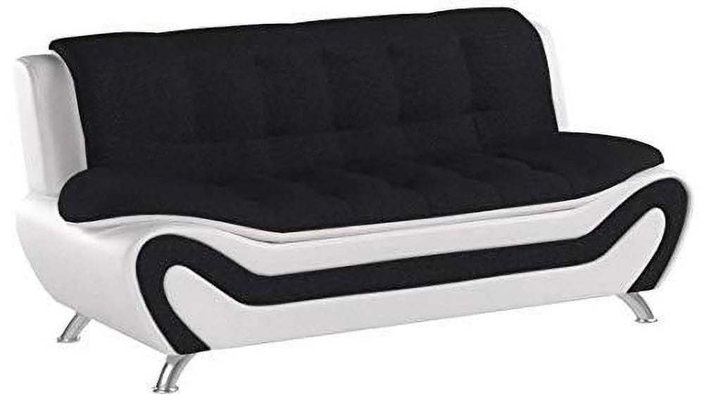 Gray/White 3 Piece Living Room Set W17348