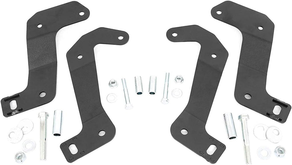 Front Control Arm Relocation Kit for Jeep Wrangler JL Gladiator JT 3.5 Lift H54514