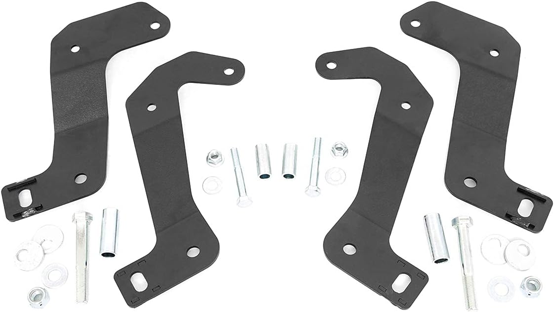 Front Control Arm Relocation Kit for Jeep Wrangler JL Gladiator JT 3.5 Lift H54514