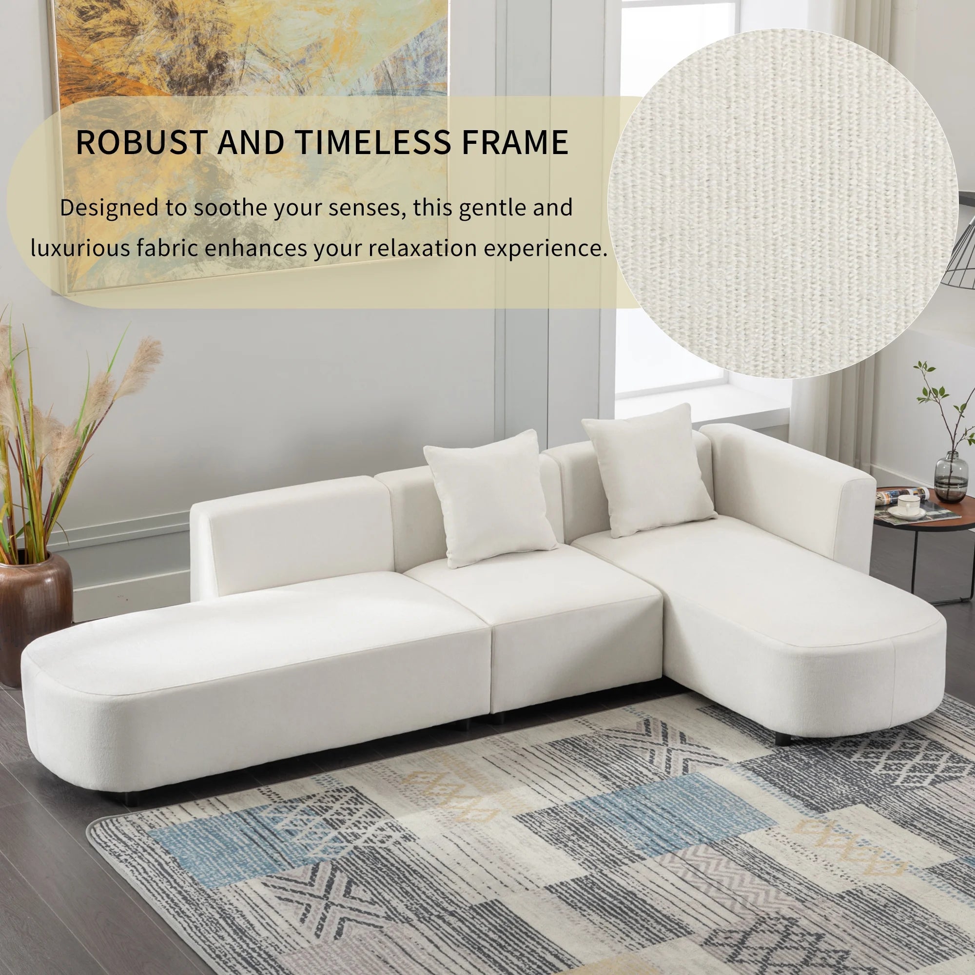 Luxury Modern Style Living Room Sofa D781026