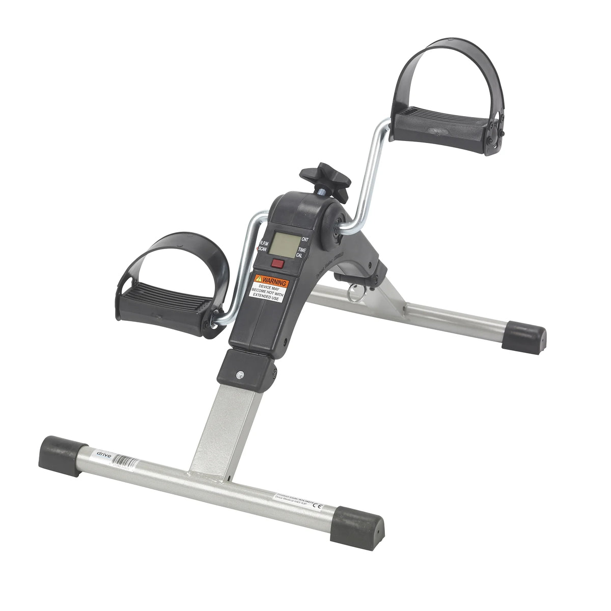 Folding Exercise Peddler with Electronic Display, Black F654021