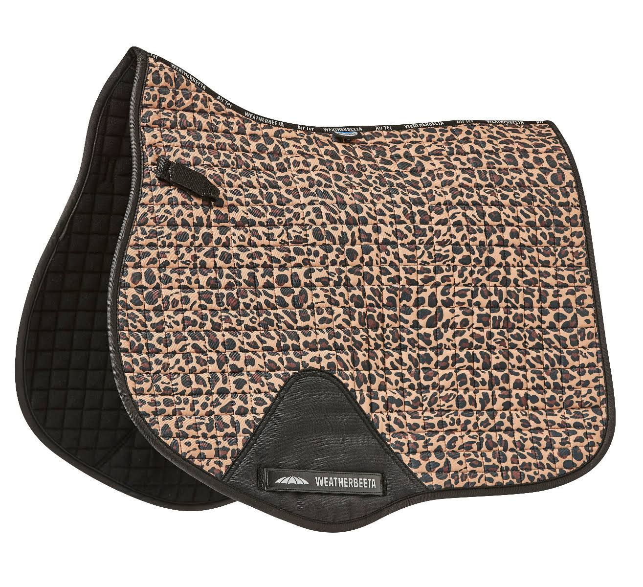 Brown Saddle Pad O664