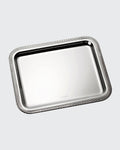 Silver Plated Rectangular Tray C8249
