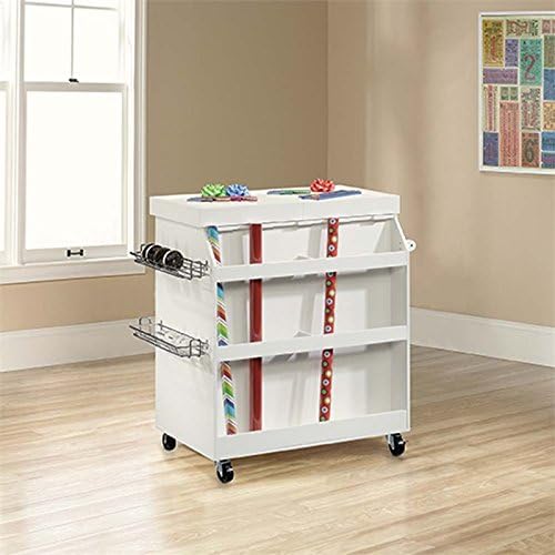 Soft White Craft Cart X1366