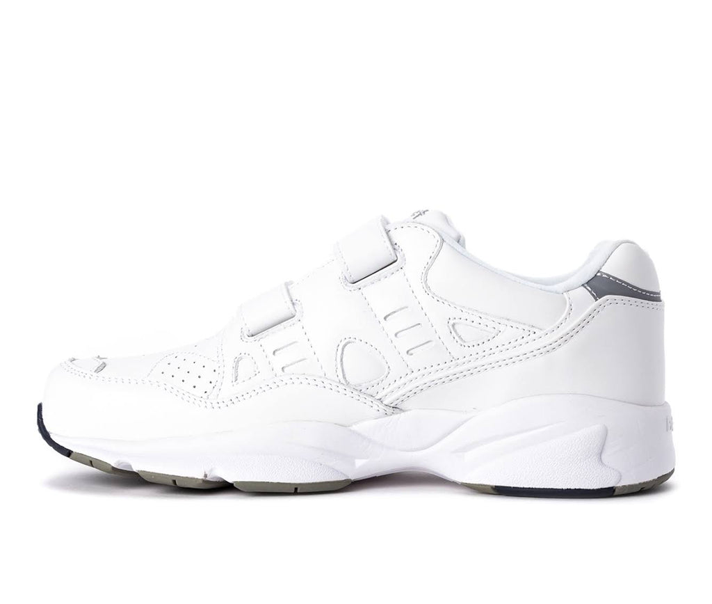 White 14 B Stability Walker Strap Shoes X533