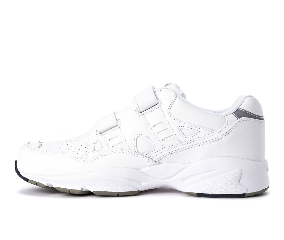 White 14 B Stability Walker Strap Shoes X533