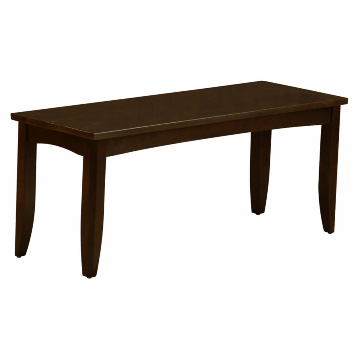 Cappuccino Backless Dining Bench S107