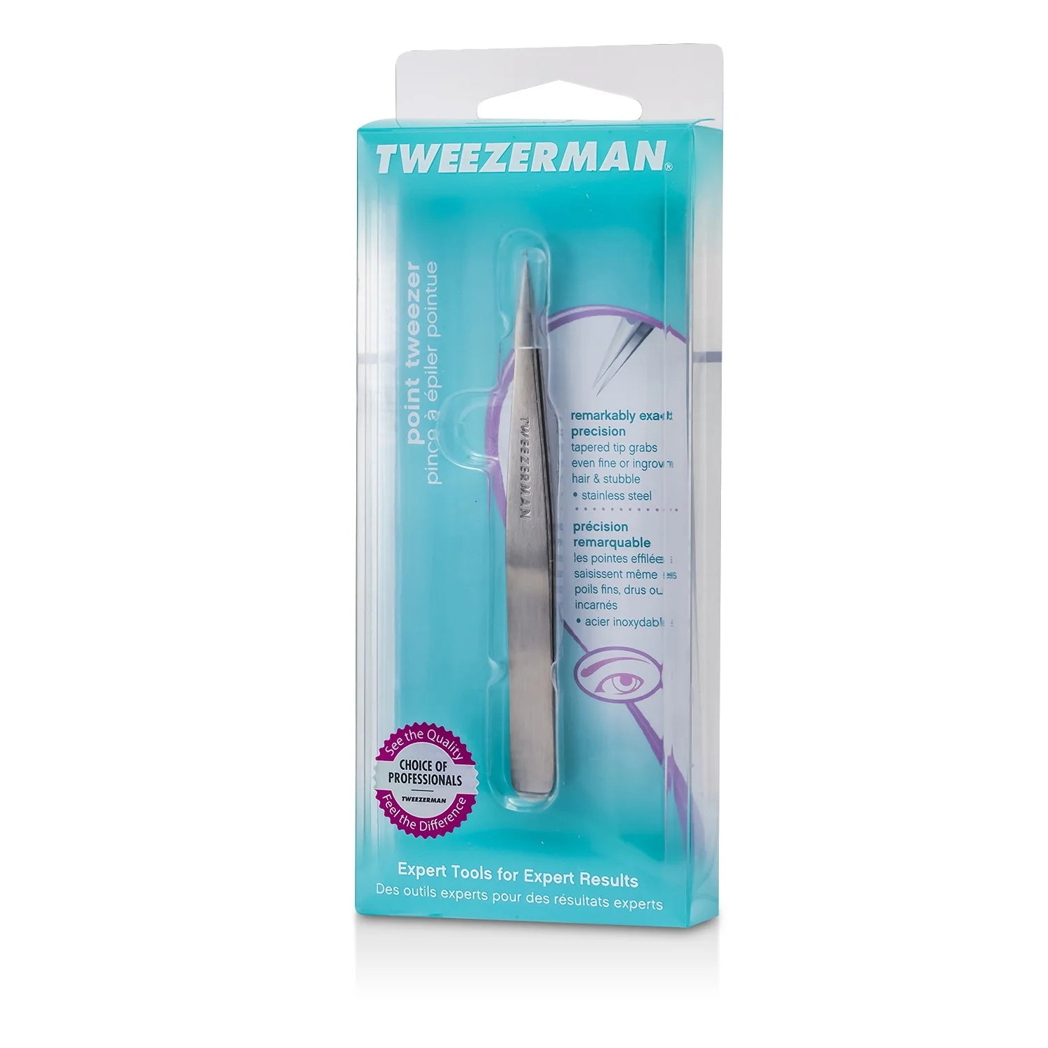 Point Tweezer - Red D876458