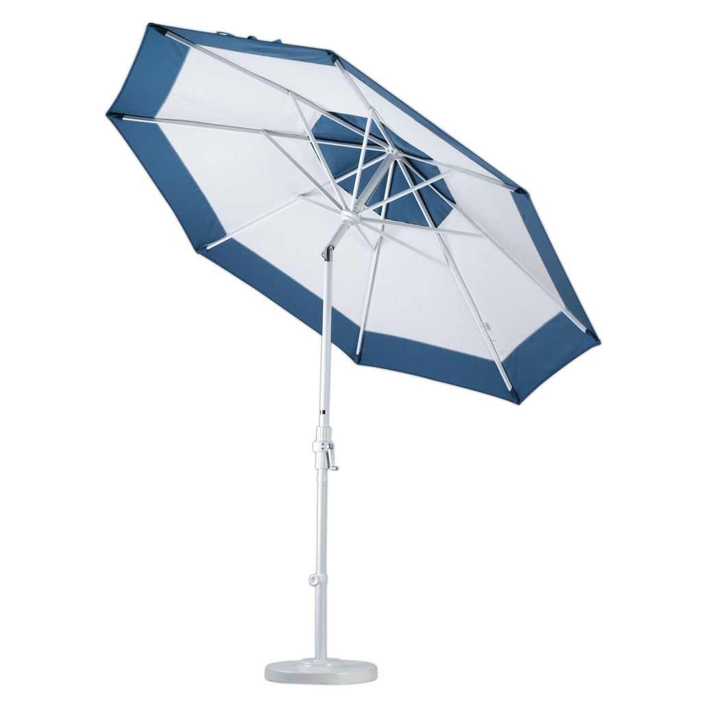 11 ft. Aluminum Double Vent Tilt Market Umbrella I8500