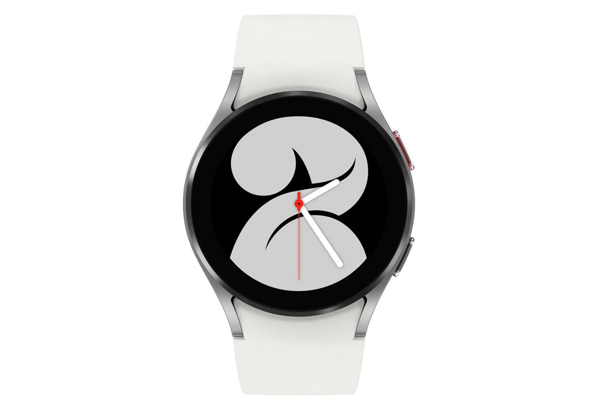 Refurbished Galaxy Watch4 40mm Bluetooth Smartwatch, Silver T548