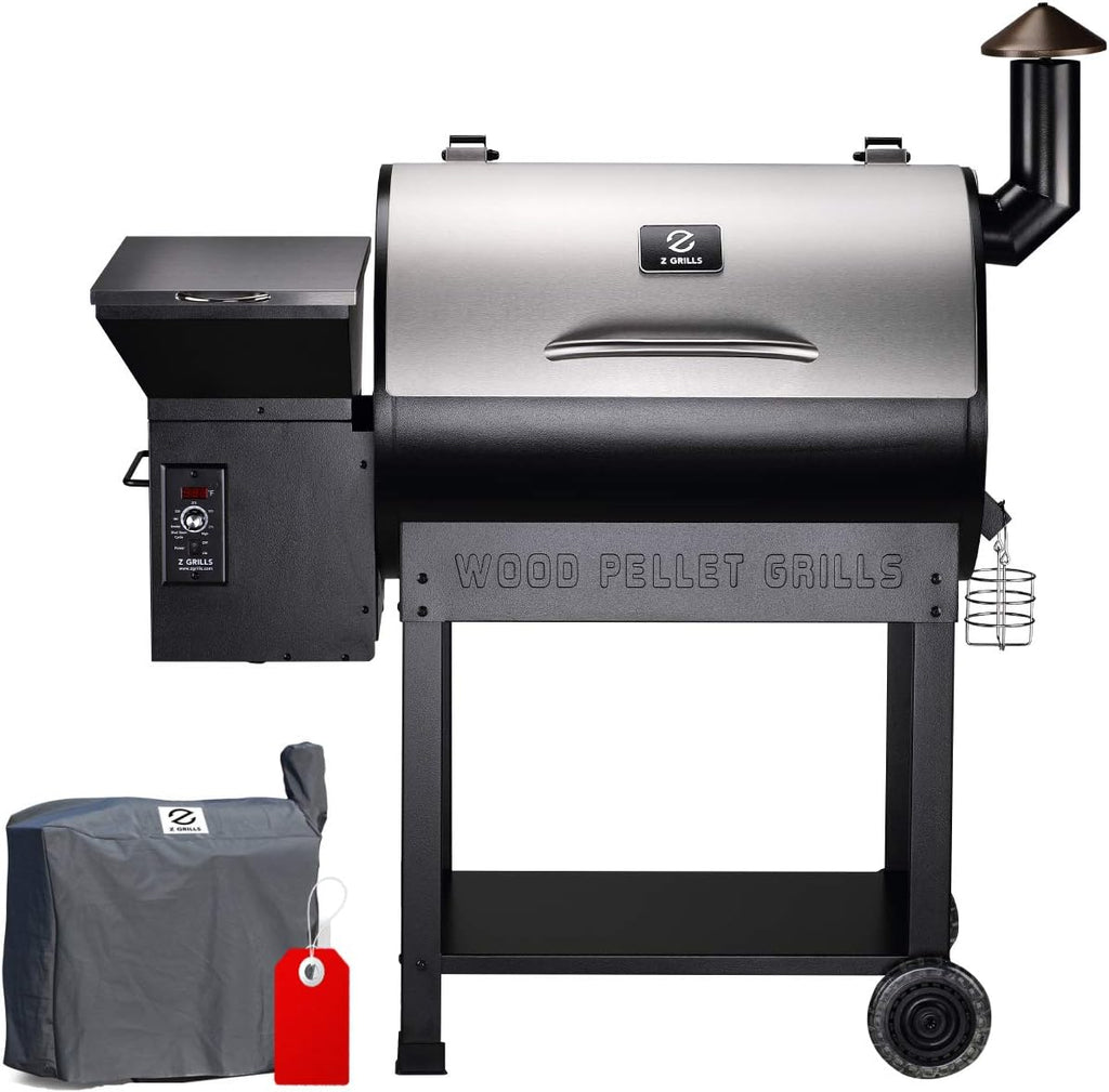 Portable Wood Pellet Grill & Electric Smoker D58682